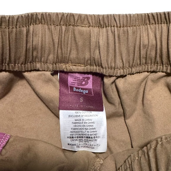 New Balance Bodega Zip Off Logo Straight Leg Cargo Pants Men's Small - Picture 6 of 14